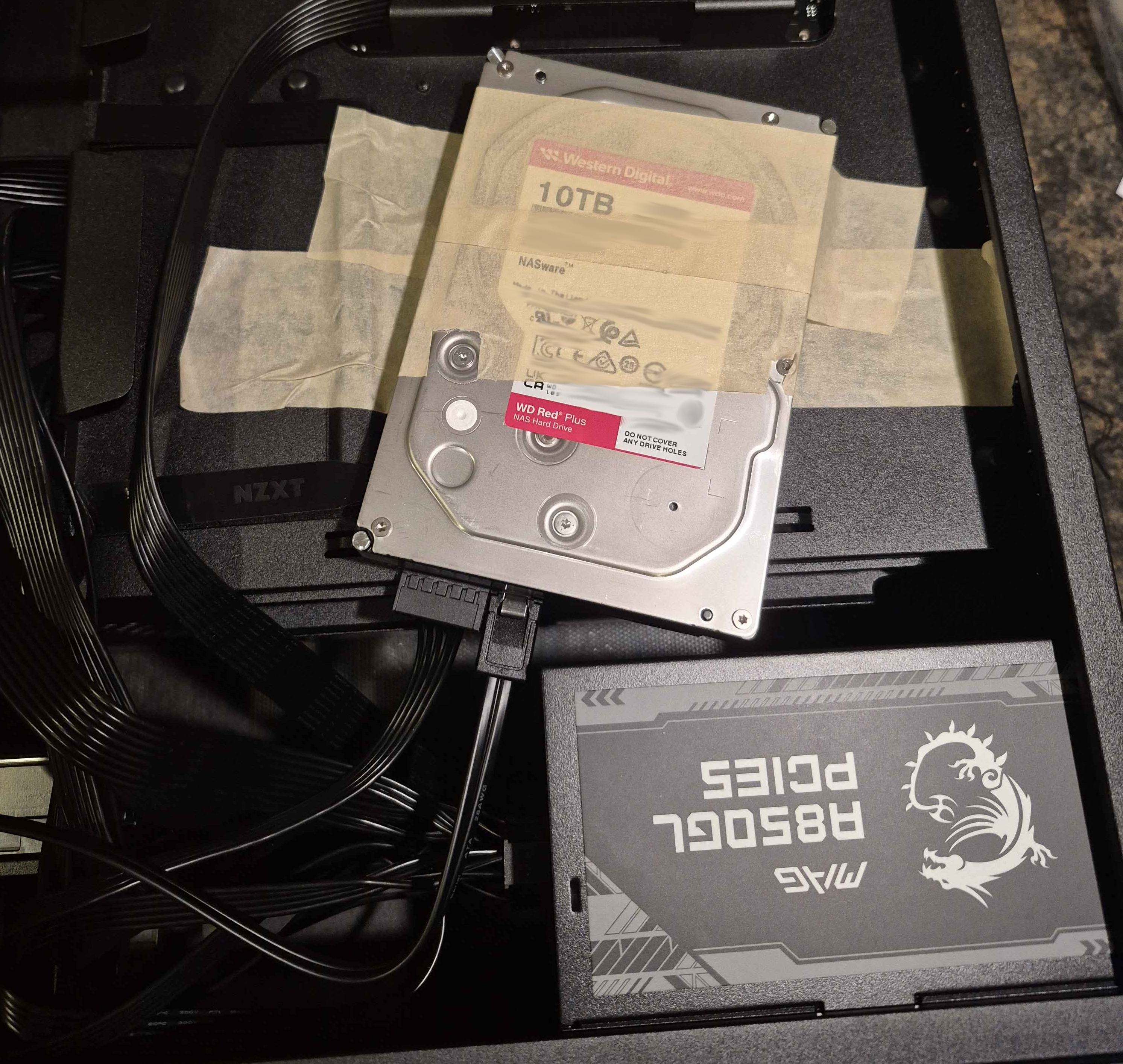 Crimes against storage media