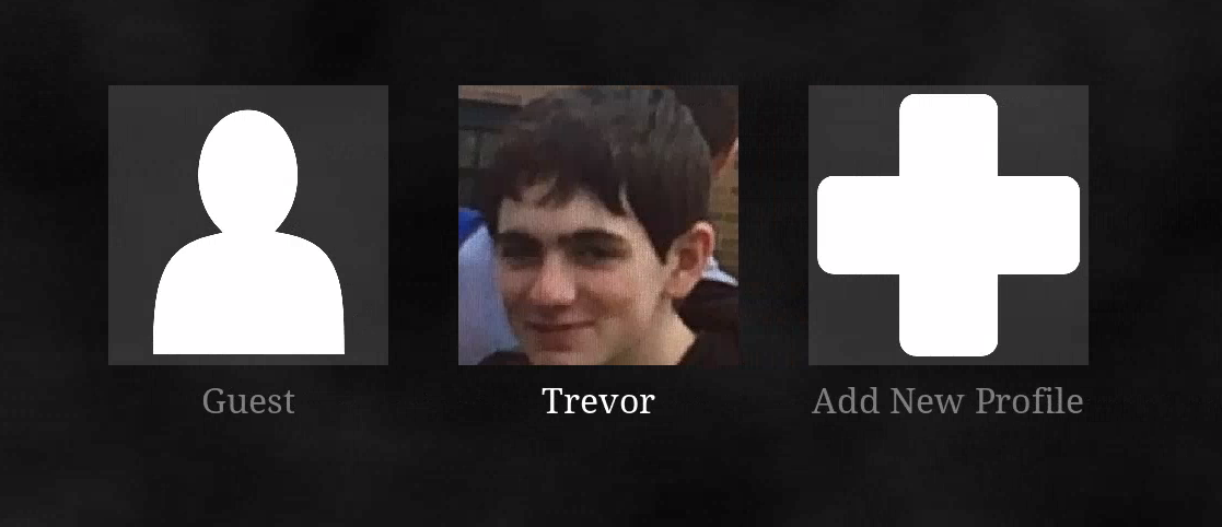 profile select