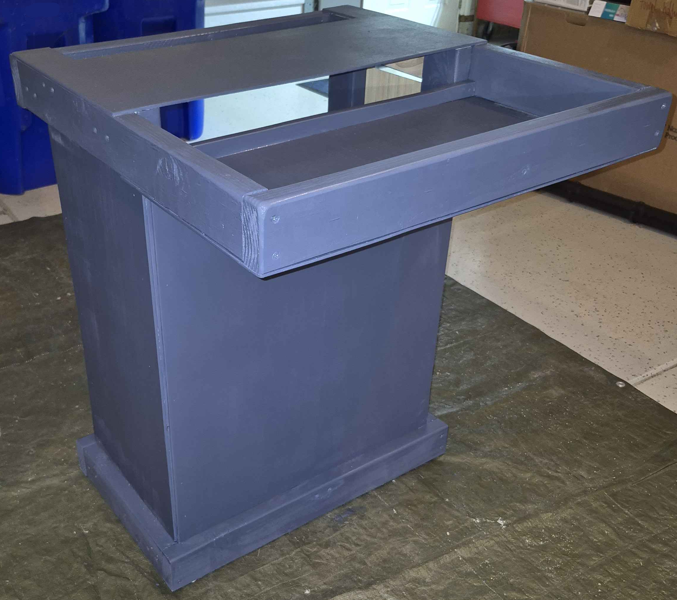 Wood Cabinet