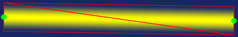 Distanced V