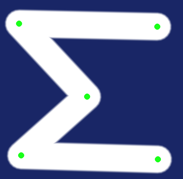 Round with ends